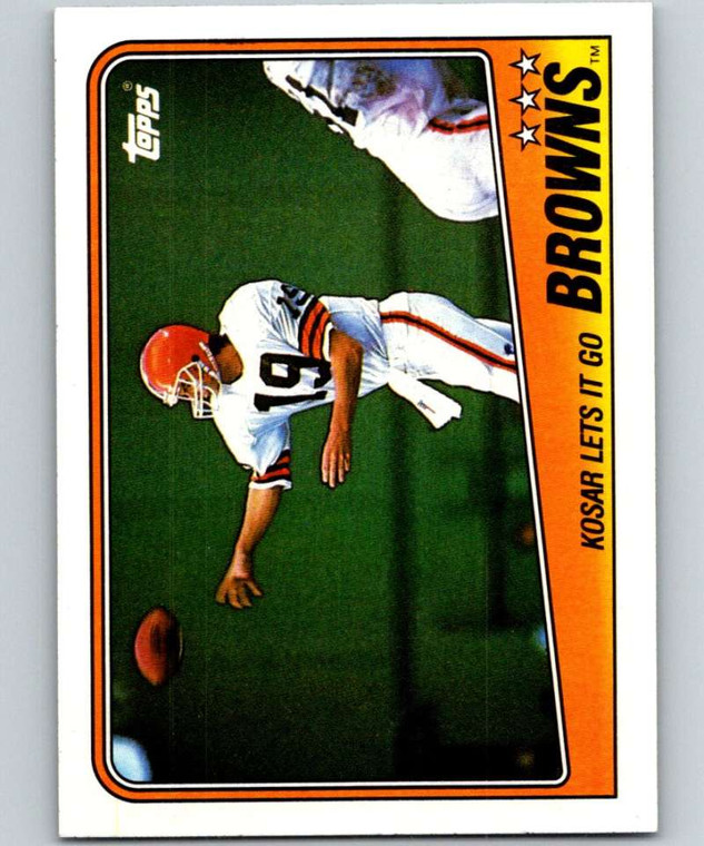 1988 Topps #85 Bernie Kosar TL NM-MT  Cleveland Browns 