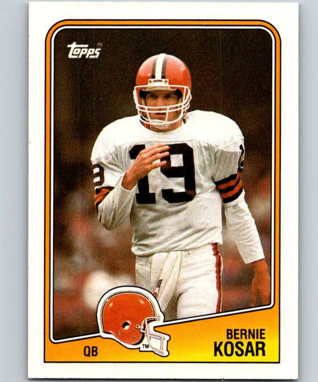 1988 Topps #86 Bernie Kosar NM-MT  Cleveland Browns 