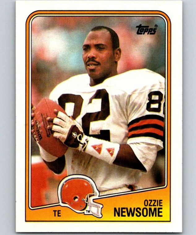 1988 Topps #92 Ozzie Newsome NM-MT  Cleveland Browns 