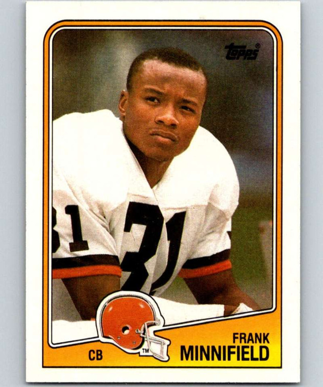 1988 Topps #98 Frank Minnifield NM-MT  Cleveland Browns 