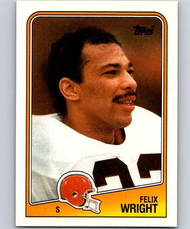 1988 Topps #101 Felix Wright NM-MT  RC Rookie Cleveland Browns 