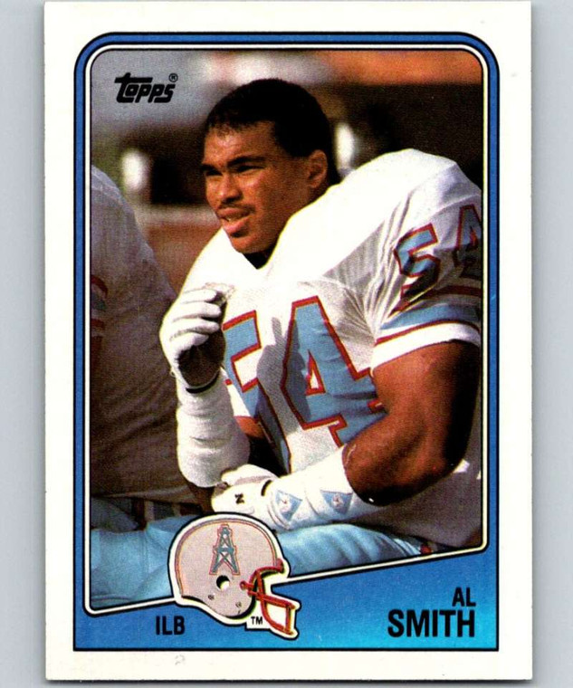 1988 Topps #113 Al Smith NM-MT  RC Rookie Houston Oilers 