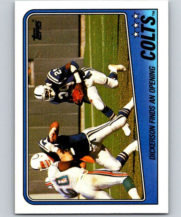 1988 Topps #116 Eric Dickerson TL NM-MT  Indianapolis Colts 