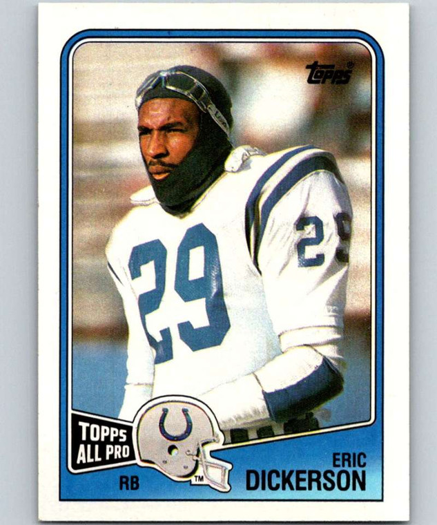 1988 Topps #118 Eric Dickerson NM-MT  Indianapolis Colts 