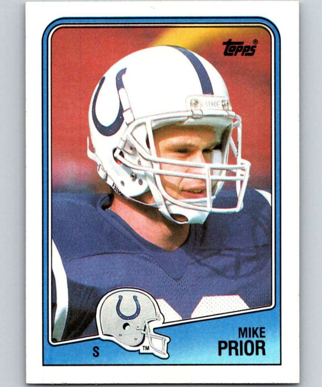 1988 Topps #129 Mike Prior NM-MT  RC Rookie Indianapolis Colts 