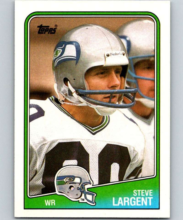 1988 Topps #135 Steve Largent NM-MT  Seattle Seahawks 