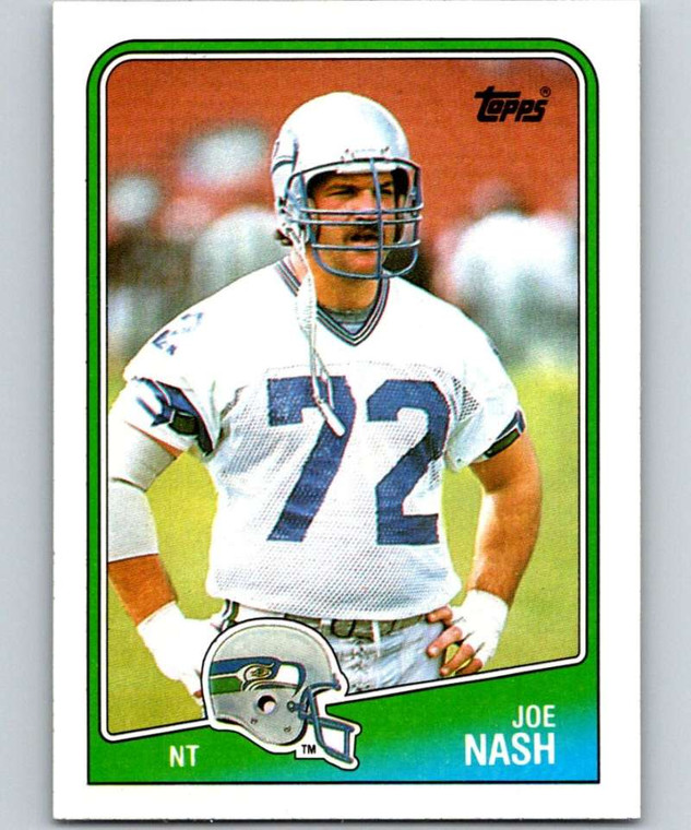 1988 Topps #141 Joe Nash NM-MT  Seattle Seahawks 