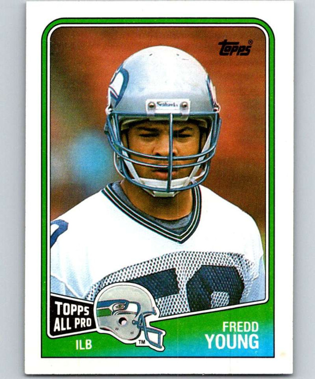 1988 Topps #143 Fredd Young NM-MT  Seattle Seahawks 