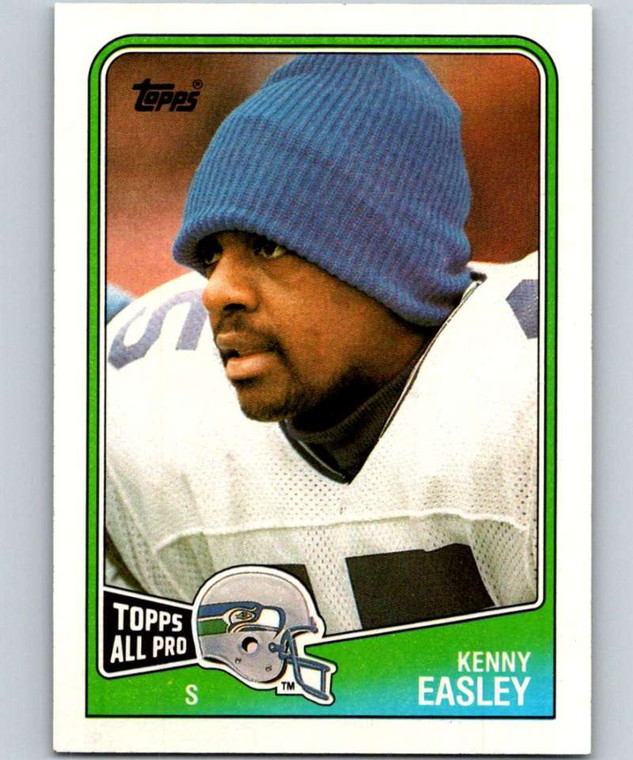 1988 Topps #145 Kenny Easley NM-MT  Seattle Seahawks 