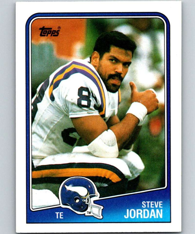 1988 Topps #153 Steve Jordan NM-MT  Minnesota Vikings 