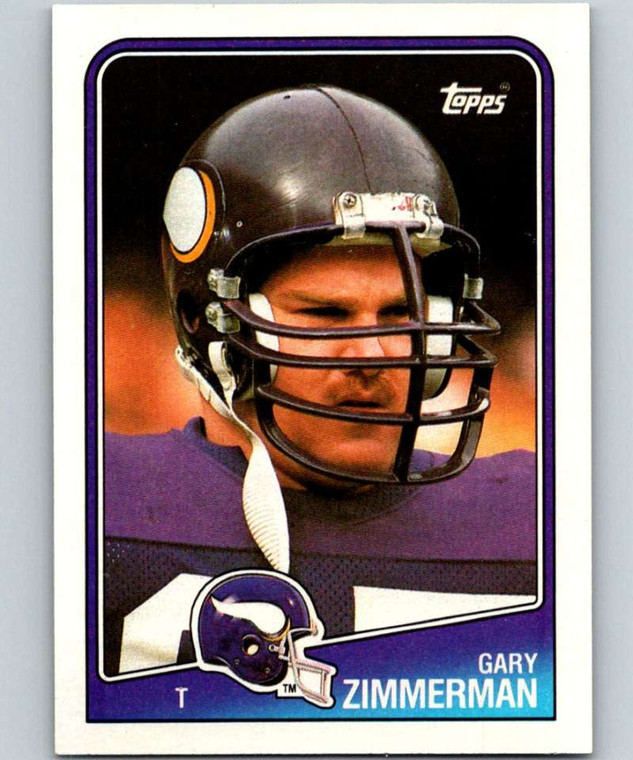 1988 Topps #154 Gary Zimmerman NM-MT  Minnesota Vikings 