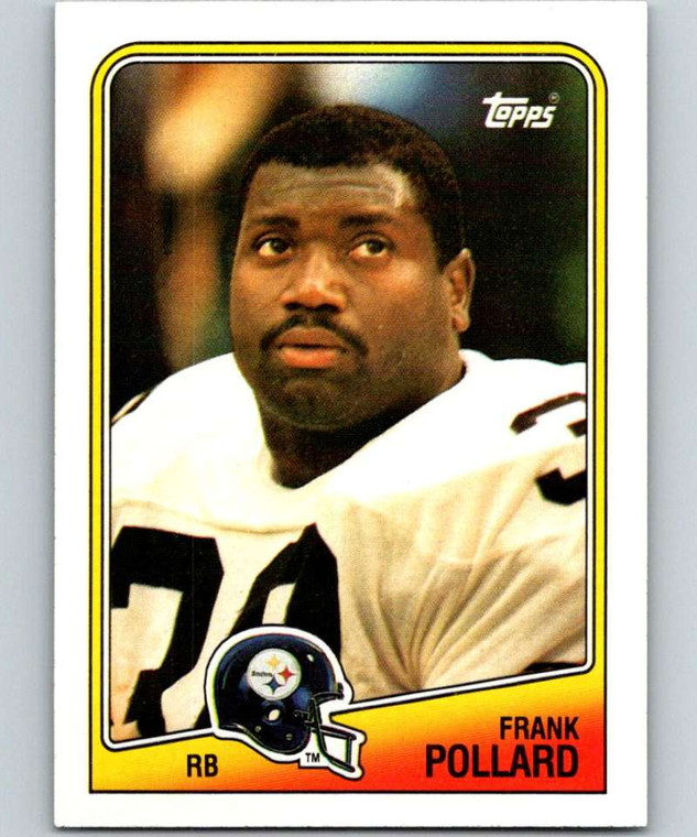1988 Topps #166 Frank Pollard NM-MT  Pittsburgh Steelers 