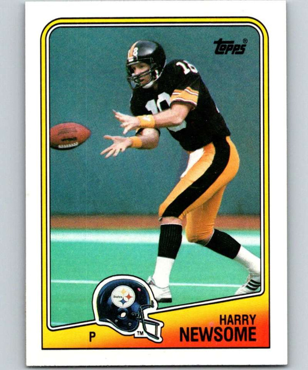 1988 Topps #169 Harry Newsome NM-MT  RC Rookie Pittsburgh Steelers 