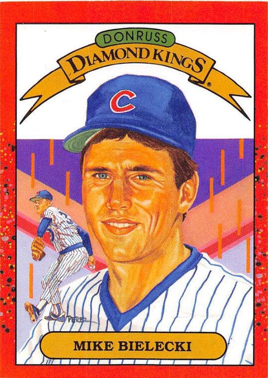 1990 Donruss #9 Mike Bielecki DK NM-MT Chicago Cubs 