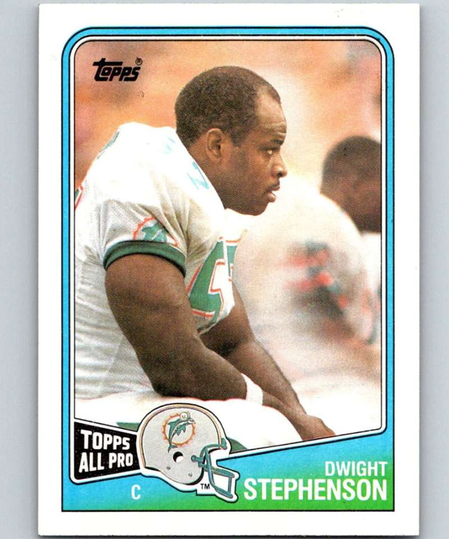 1988 Topps #196 Dwight Stephenson NM-MT  Miami Dolphins 