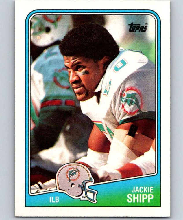 1988 Topps #199 Jackie Shipp NM-MT  Miami Dolphins 