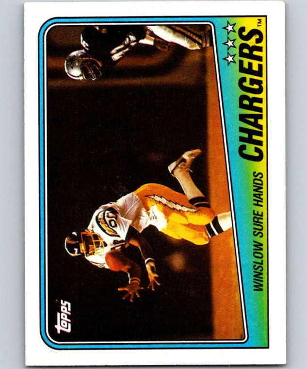1988 Topps #203 Kellen Winslow TL NM-MT  San Diego Chargers 
