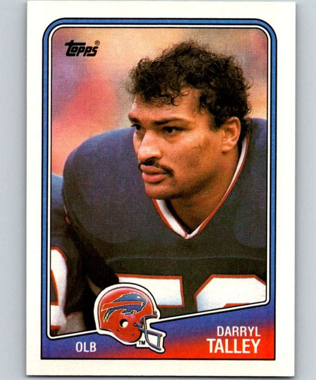 1988 Topps #228 Darryl Talley NM-MT  Buffalo Bills 