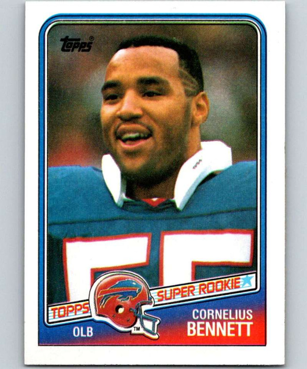 1988 Topps #230 Cornelius Bennett NM-MT  RC Rookie Buffalo Bills 