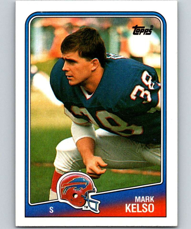 1988 Topps #231 Mark Kelso NM-MT  RC Rookie Buffalo Bills 