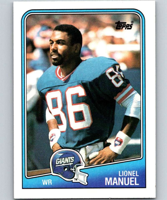 1988 Topps #276 Lionel Manuel NM-MT  New York Giants 