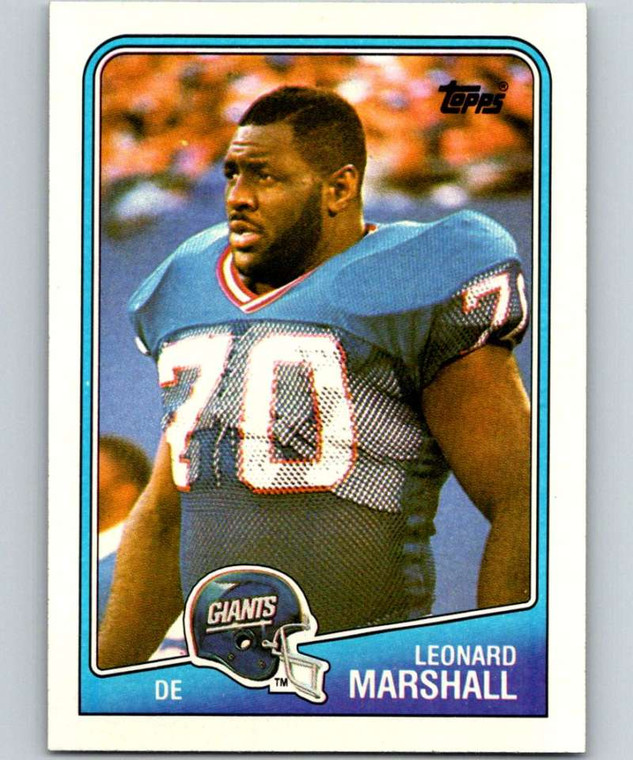 1988 Topps #281 Leonard Marshall NM-MT  New York Giants 