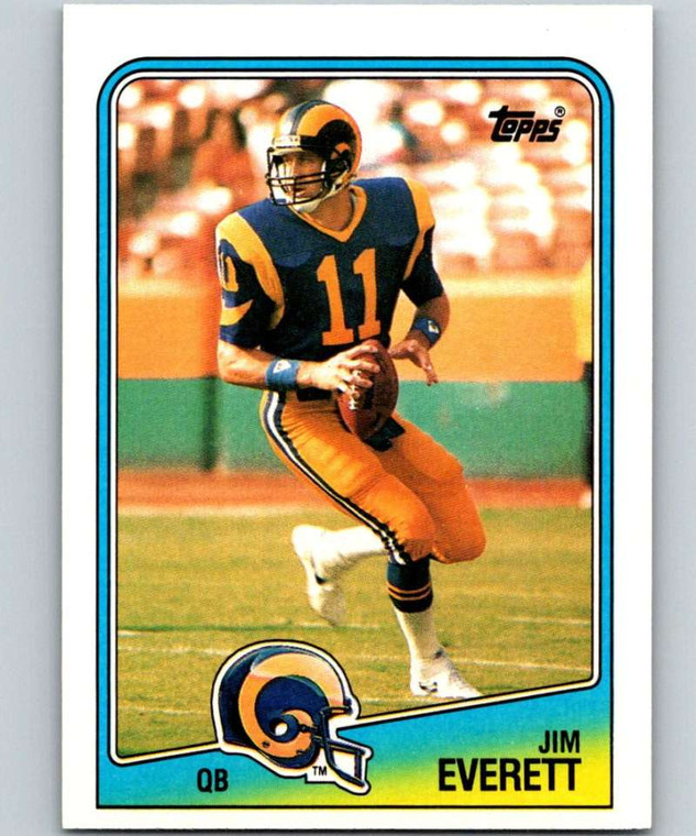 1988 Topps #288 Jim Everett NM-MT  Los Angeles Rams 