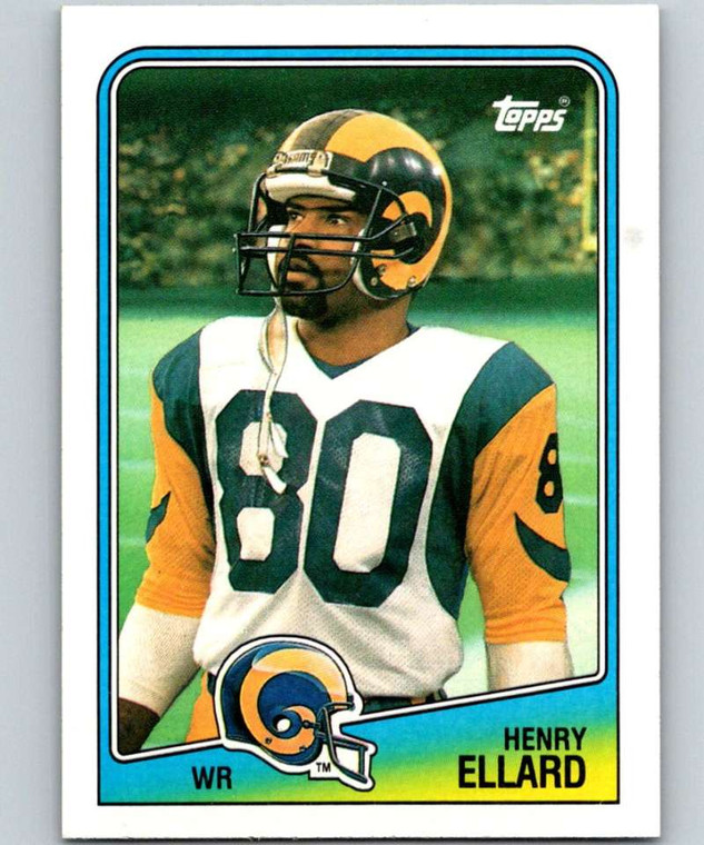 1988 Topps #291 Henry Ellard NM-MT  Los Angeles Rams 
