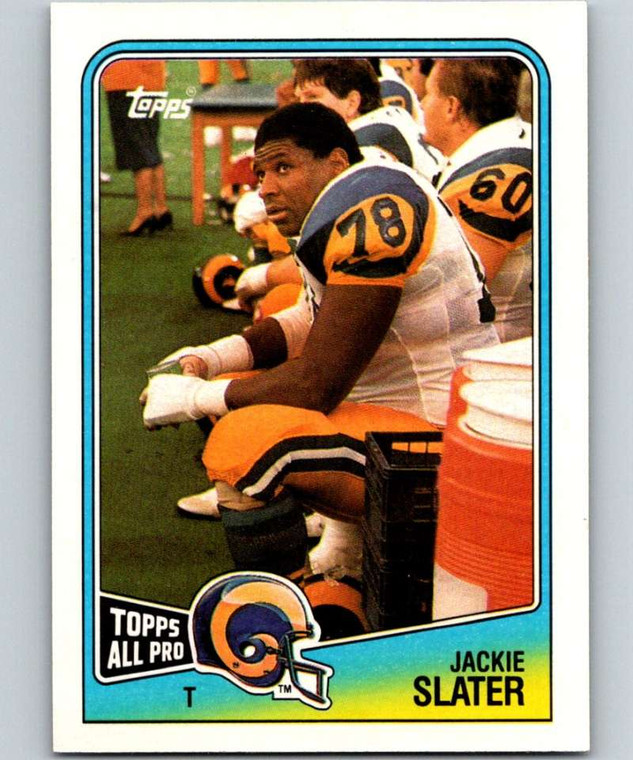 1988 Topps #295 Jackie Slater NM-MT  Los Angeles Rams 