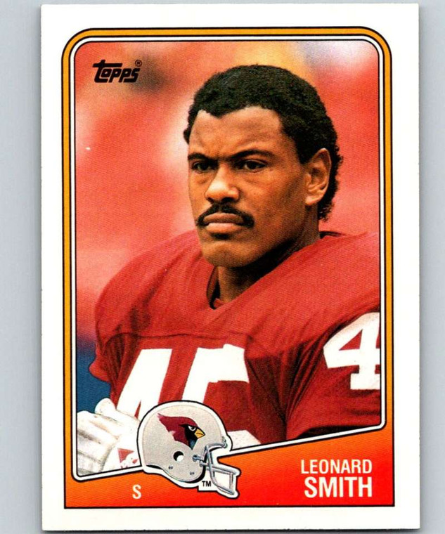 1988 Topps #257 Leonard Smith NM-MT  RC Rookie Phoenix Cardinals 