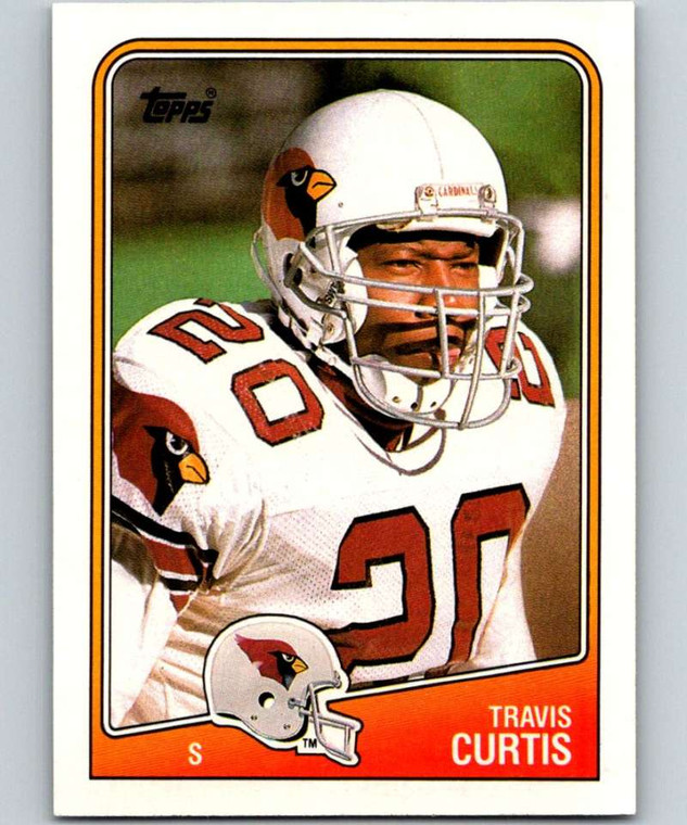 1988 Topps #258 Travis Curtis NM-MT  Phoenix Cardinals 