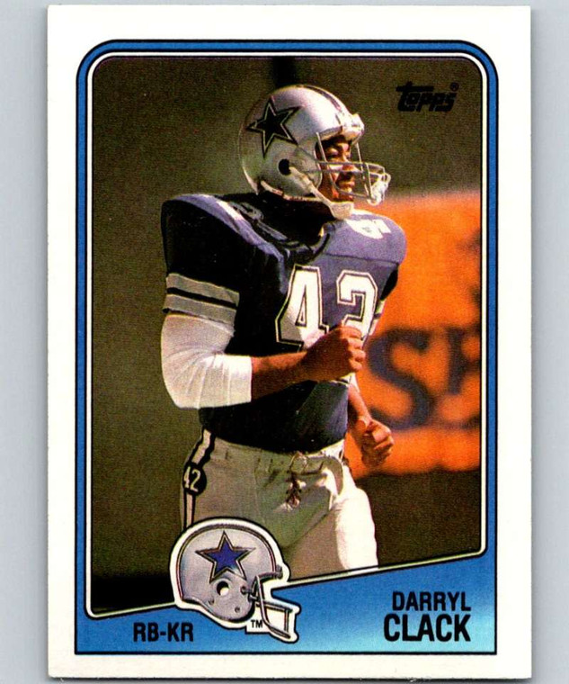 1988 Topps #265 Darryl Clack NM-MT  Dallas Cowboys 