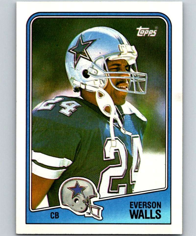1988 Topps #268 Everson Walls NM-MT  Dallas Cowboys 