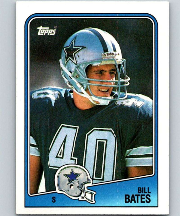 1988 Topps #269 Bill Bates NM-MT  Dallas Cowboys 