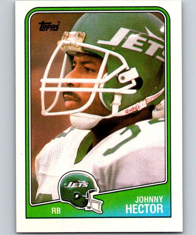 1988 Topps #304 Johnny Hector NM-MT  New York Jets 
