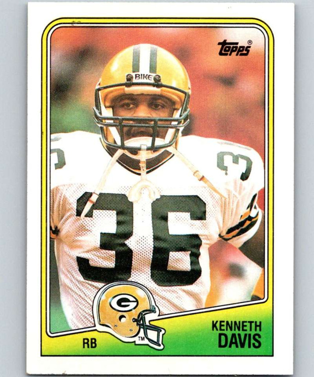 1988 Topps #316 Kenneth Davis NM-MT  Green Bay Packers 