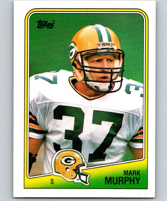 1988 Topps #324 Mark Murphy NM-MT  Green Bay Packers 
