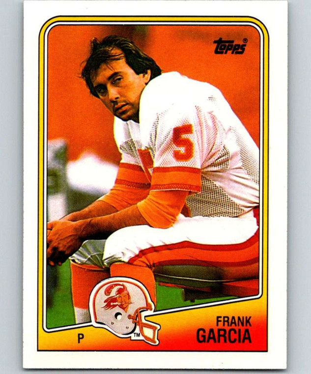 1988 Topps #351 Frank Garcia NM-MT  Tampa Bay Buccaneers 