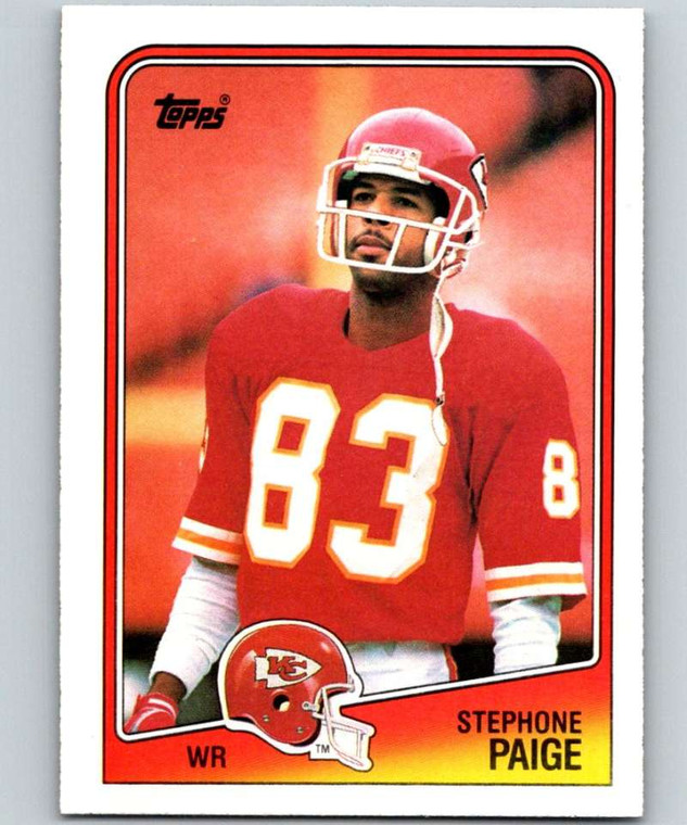 1988 Topps #365 Stephone Paige NM-MT  Kansas City Chiefs 