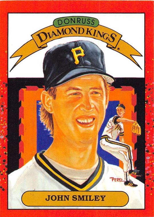 1990 Donruss #17 John Smiley DK NM-MT Pittsburgh Pirates 