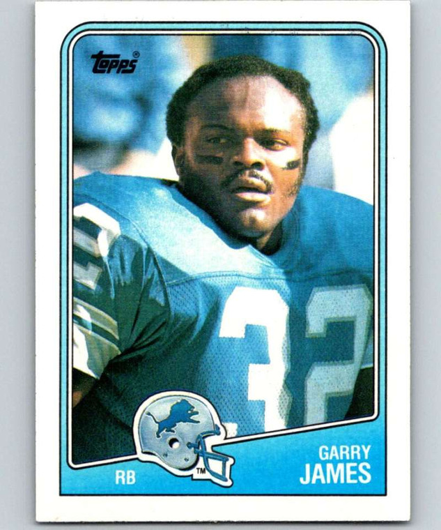 1988 Topps #374 Garry James NM-MT  Detroit Lions 