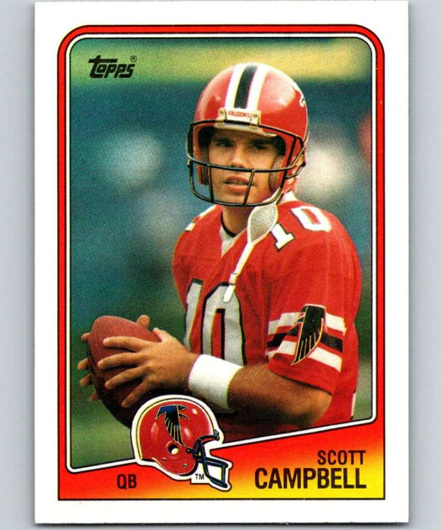1988 Topps #384 Scott Campbell NM-MT  Atlanta Falcons 