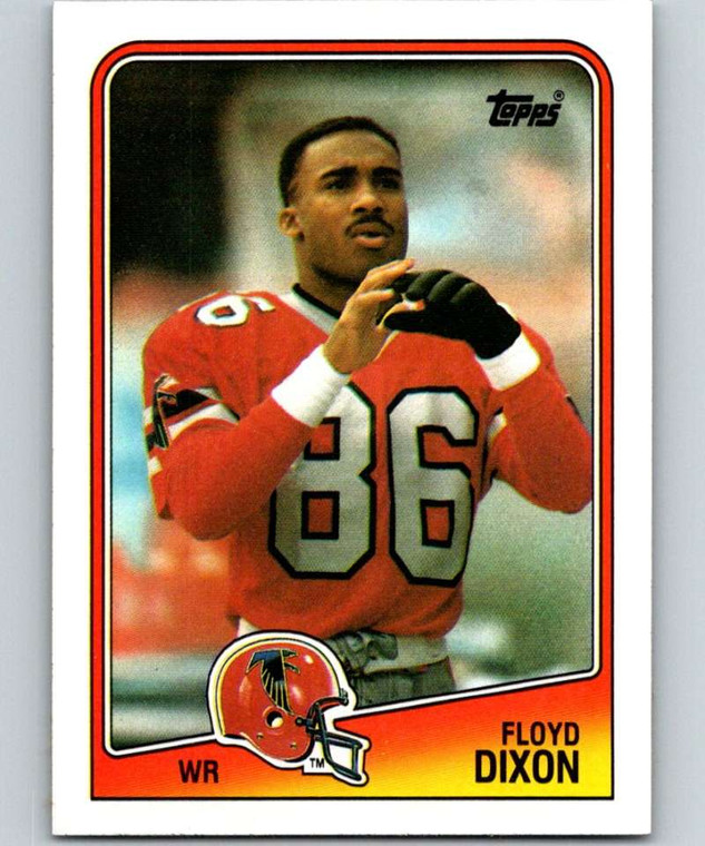 1988 Topps #386 Floyd Dixon NM-MT  RC Rookie Atlanta Falcons 