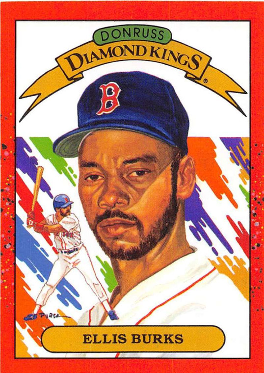 1990 Donruss #23 Ellis Burks DK NM-MT Boston Red Sox 