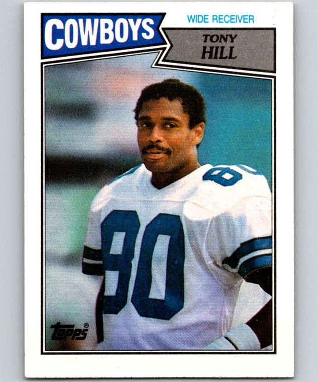 1987 Topps #266 Tony Hill VG  Dallas Cowboys 
