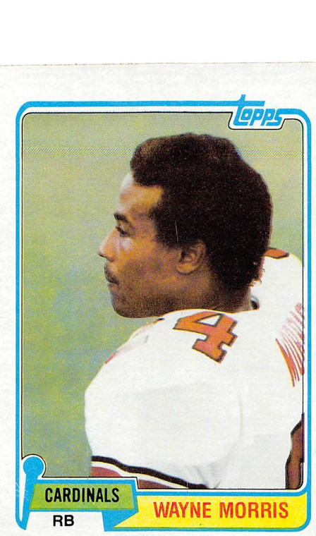 1981 Topps #122 Wayne Morris VG St. Louis Cardinals 