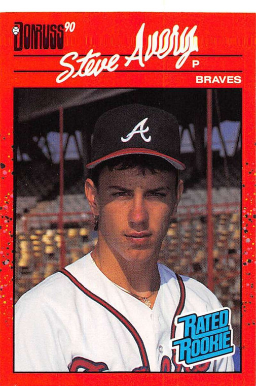 1990 Donruss #39 Steve Avery NM-MT Atlanta Braves 