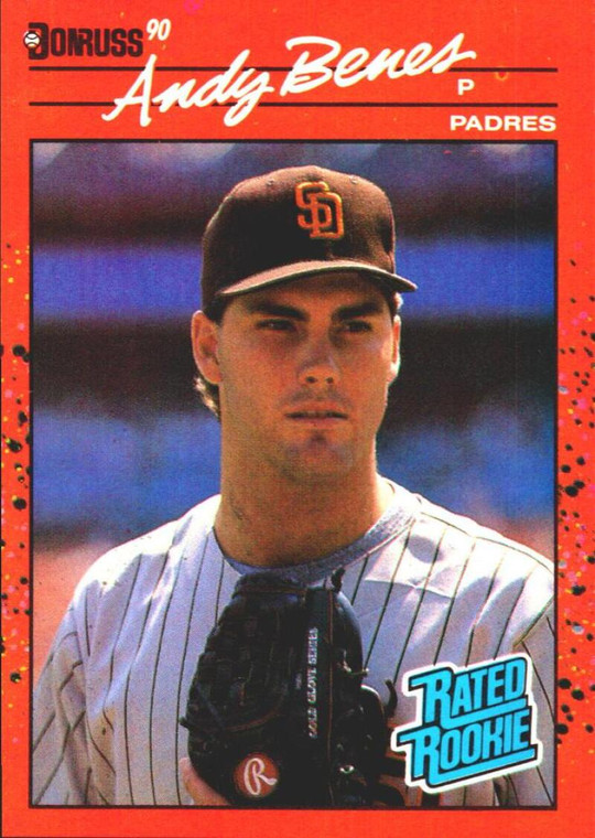 1990 Donruss #41 Andy Benes NM-MT San Diego Padres 