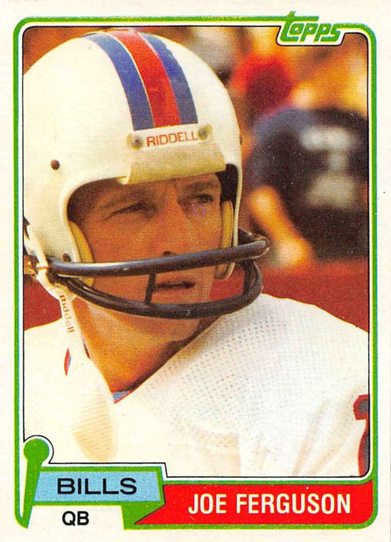 1981 Topps #503 Joe Ferguson VG Buffalo Bills 