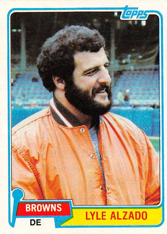 1981 Topps #505 Lyle Alzado VG Cleveland Browns 